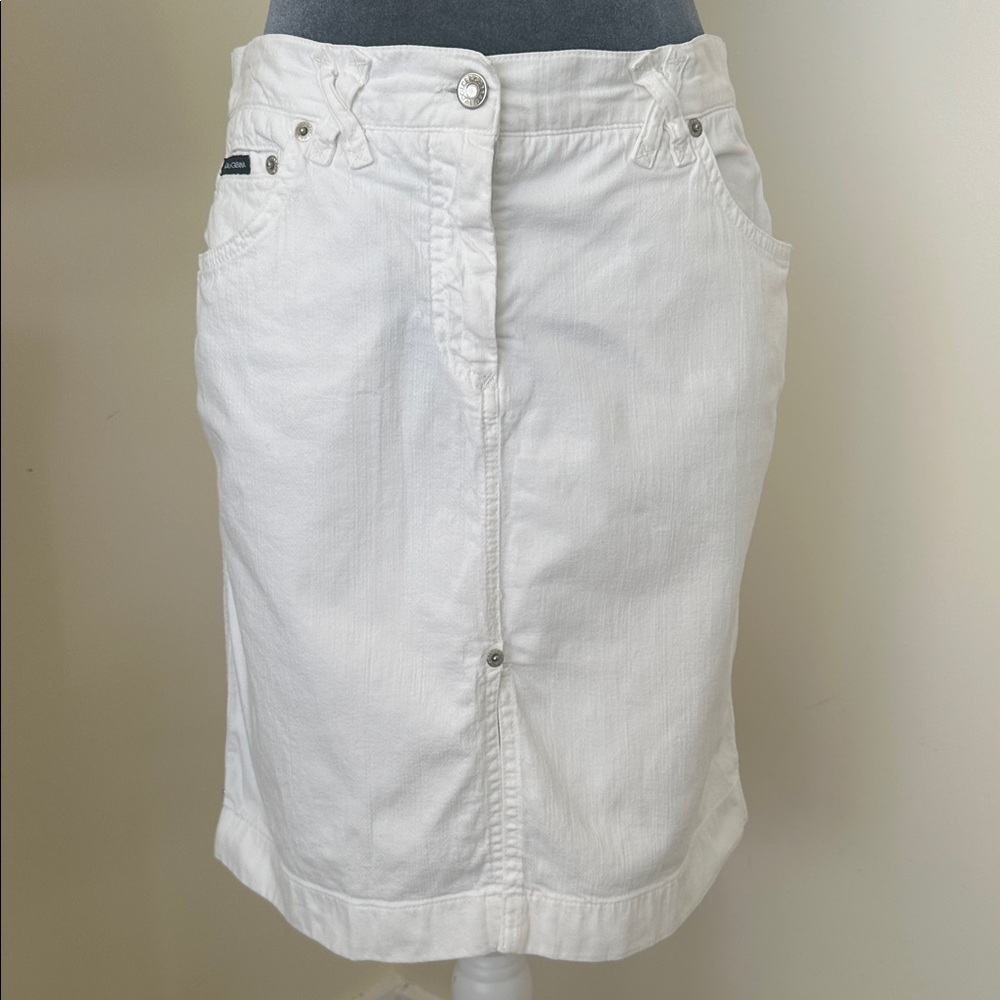 Dolce & Gabbana Denim Skirt